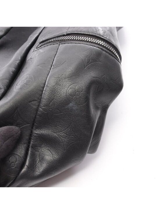 Louis Vuitton Backpack Discovery Noir Leather